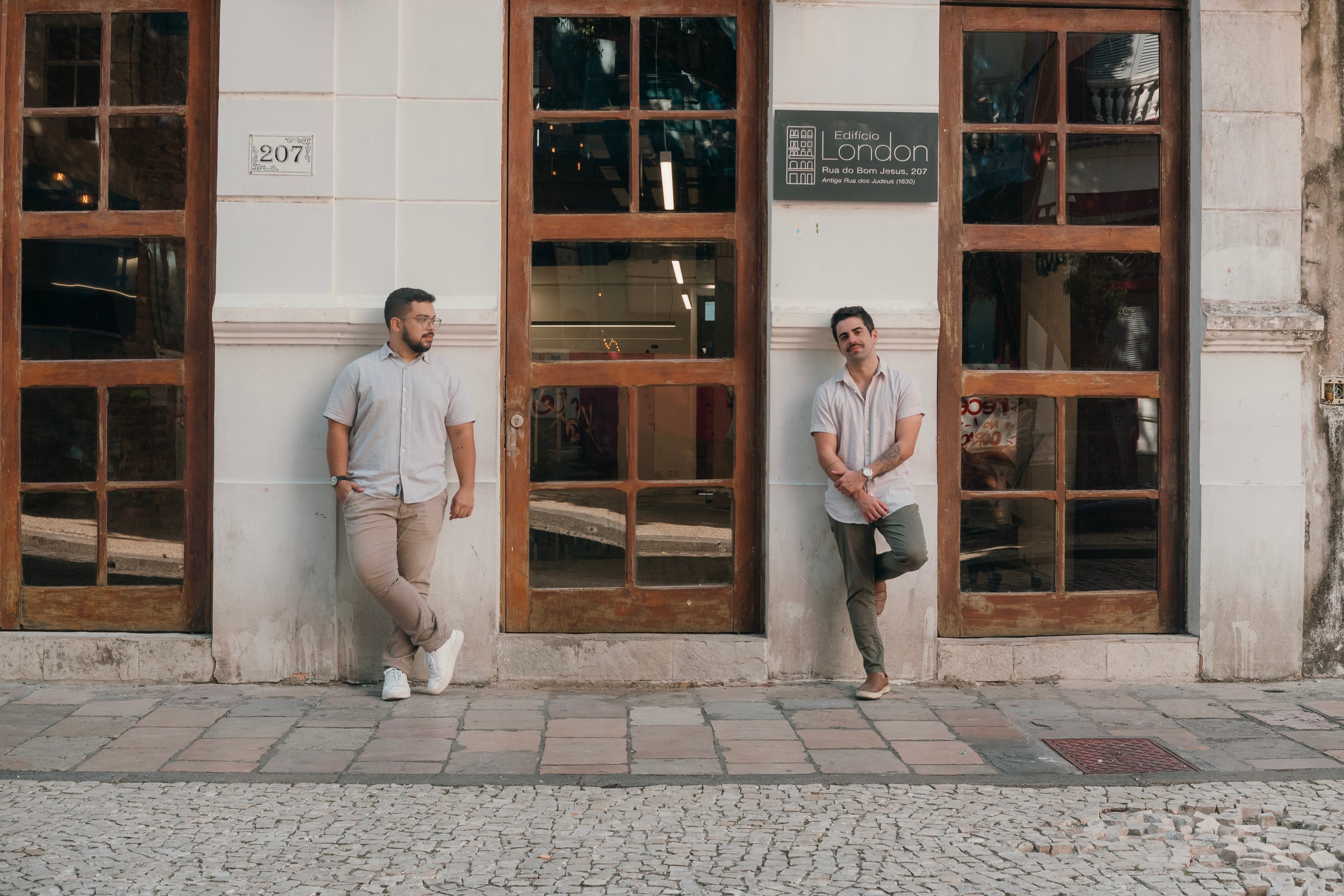 Sócios do Ponto de Vista Arquitetura na Rua do Bom Jesus — foto 1