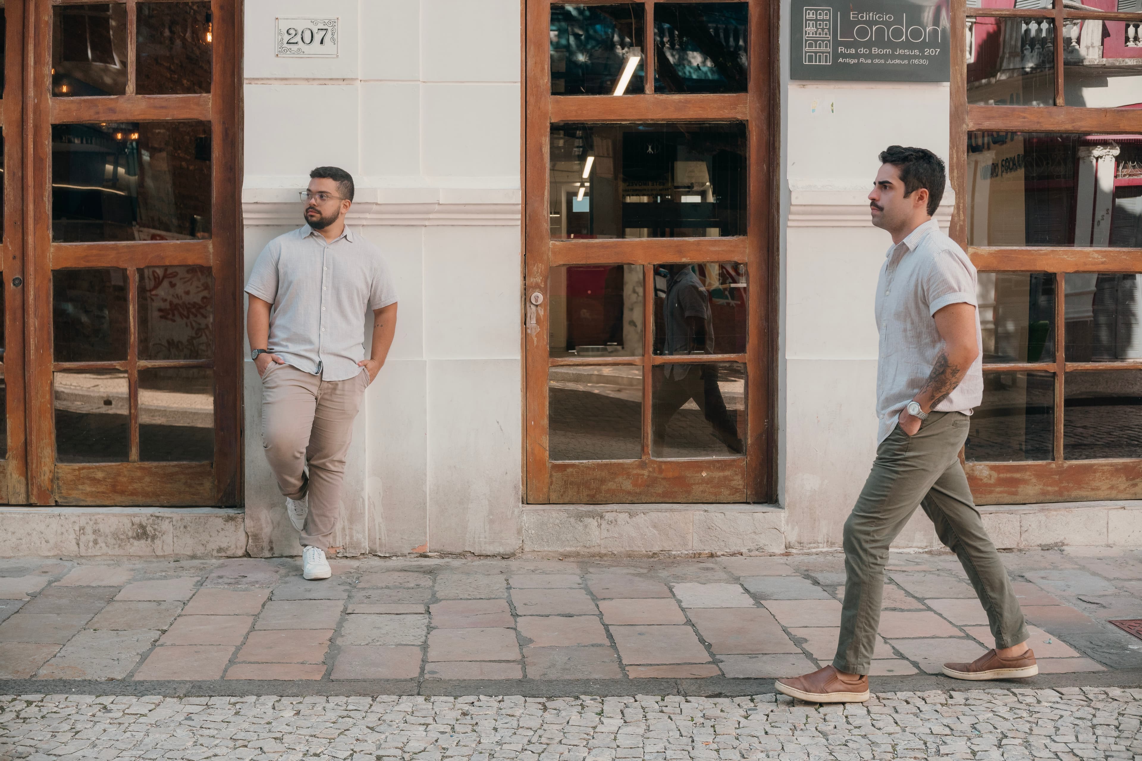Sócios do Ponto de Vista Arquitetura na Rua do Bom Jesus — foto 3