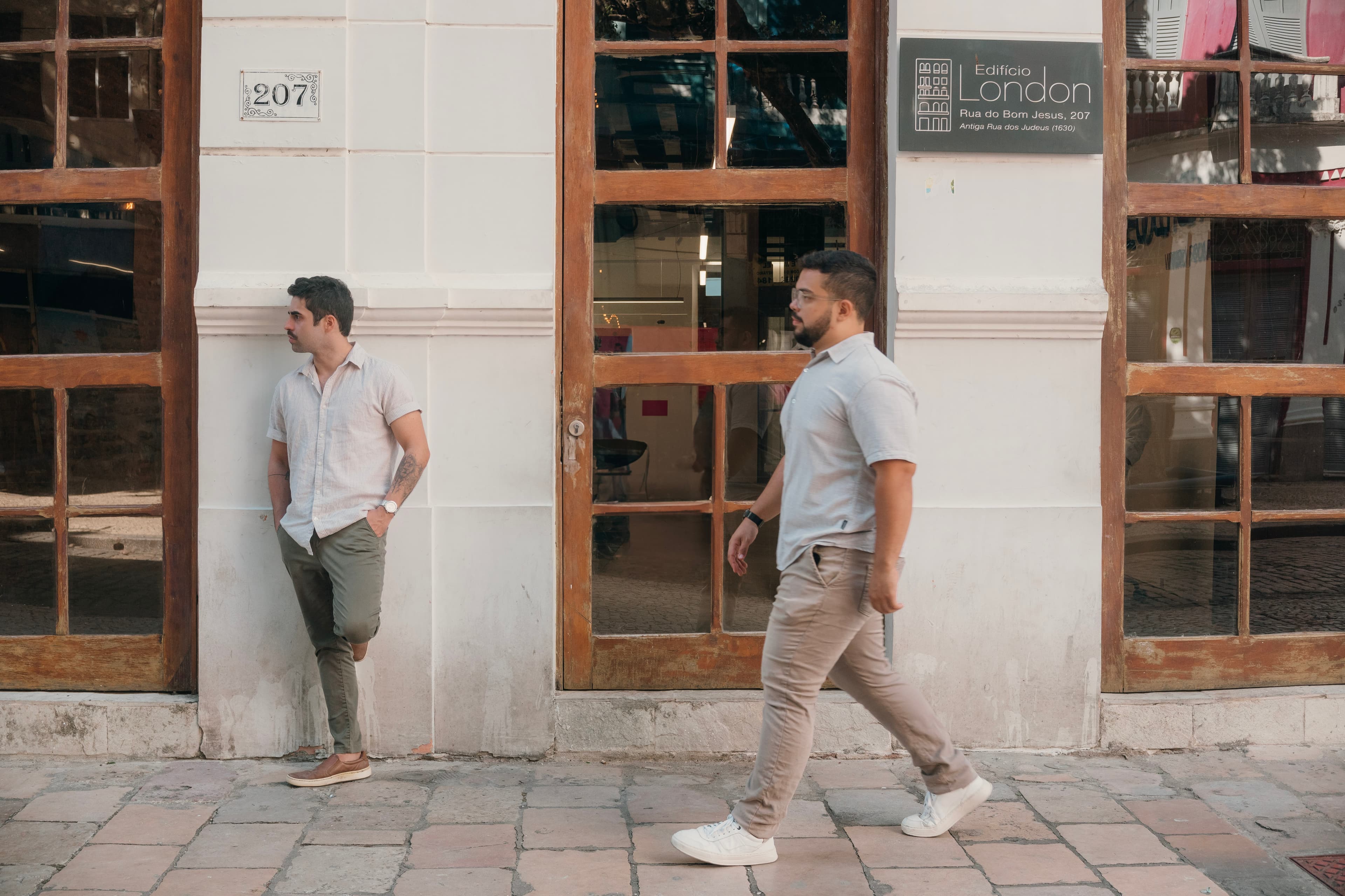 Sócios do Ponto de Vista Arquitetura na Rua do Bom Jesus — foto 4